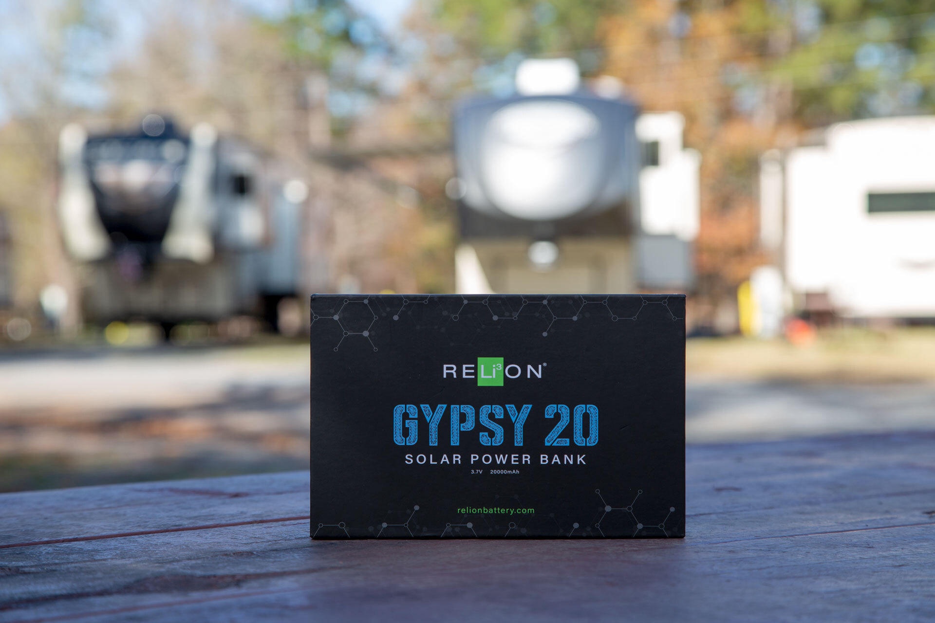 Gyspy 20 Power Bank Package